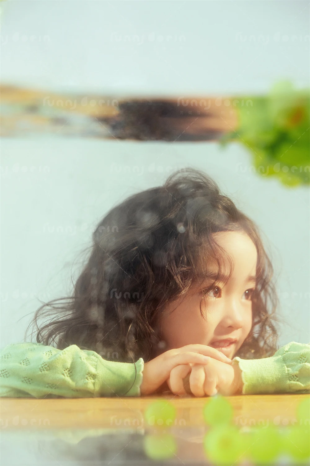 芳妮豆丁儿童摄影 青柠葡葡