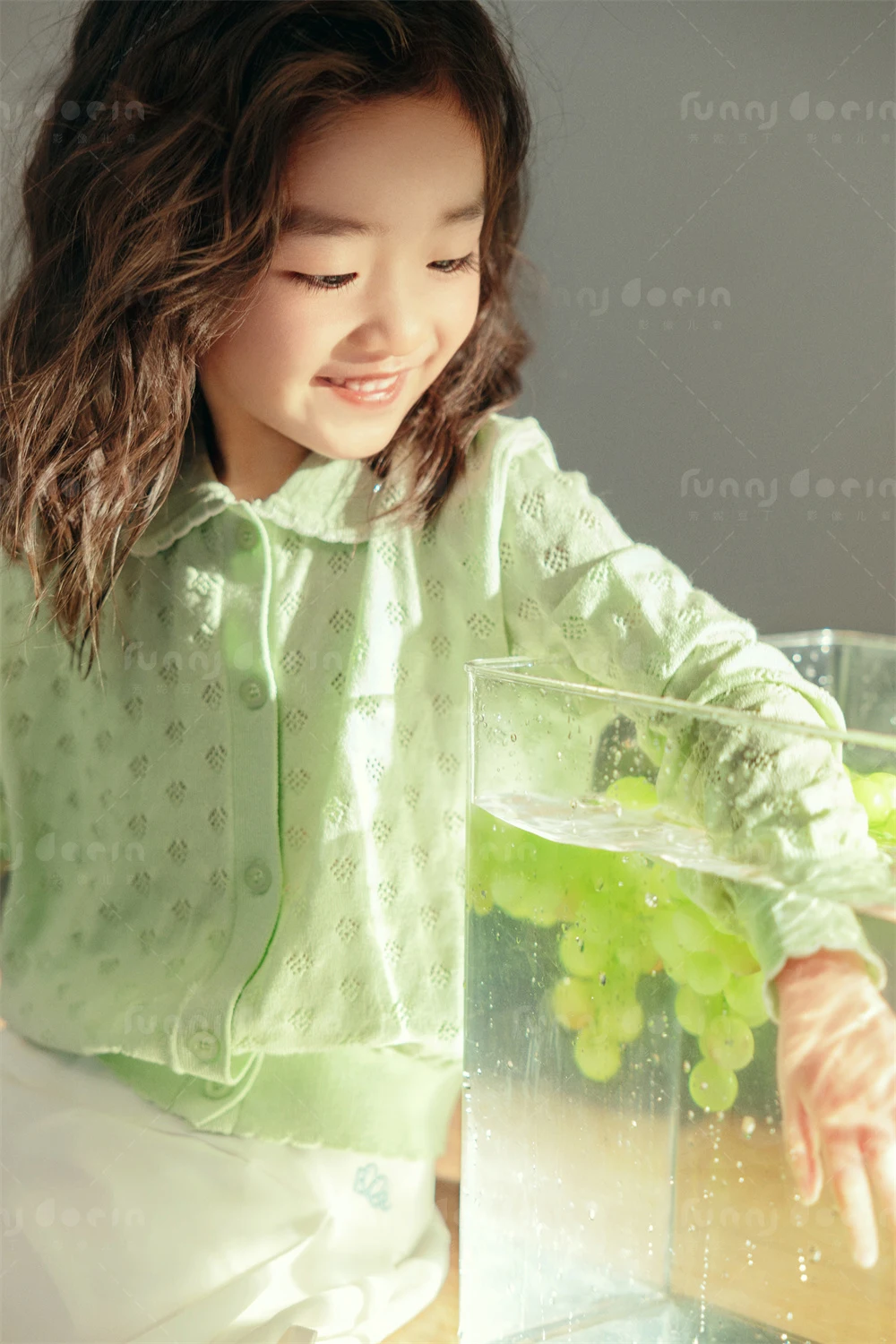 芳妮豆丁儿童摄影 青柠葡葡