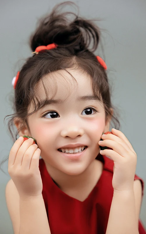 芳妮豆丁儿童摄影 元气甜莓