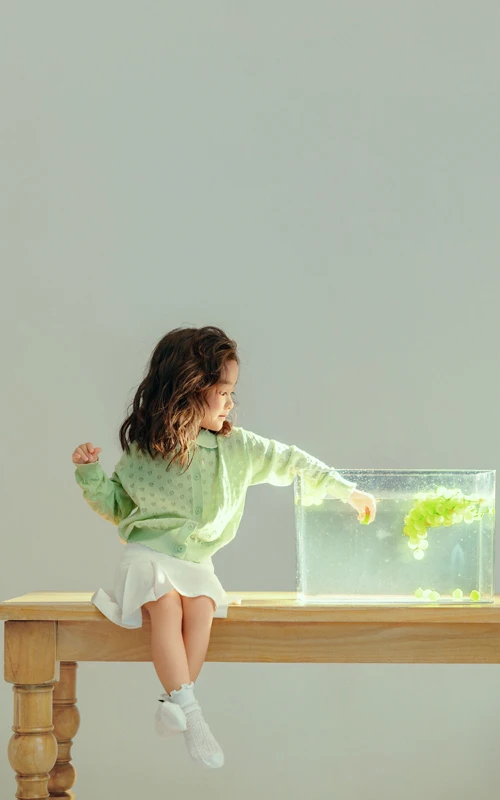 芳妮豆丁儿童摄影 青柠葡葡