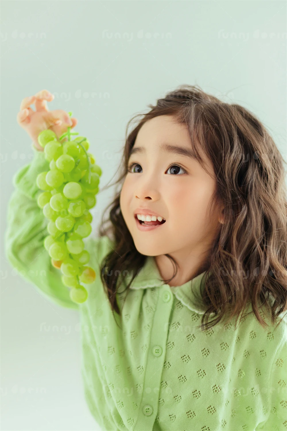 芳妮豆丁儿童摄影 青柠葡葡