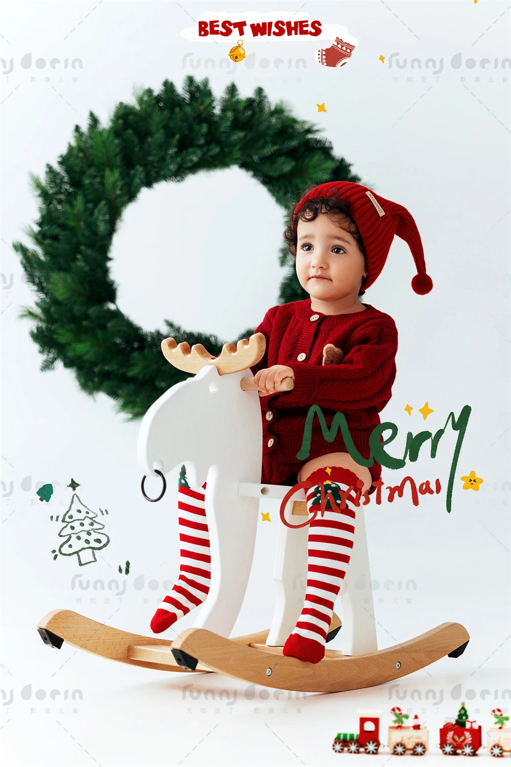 芳妮豆丁儿童摄影 圣诞颂歌