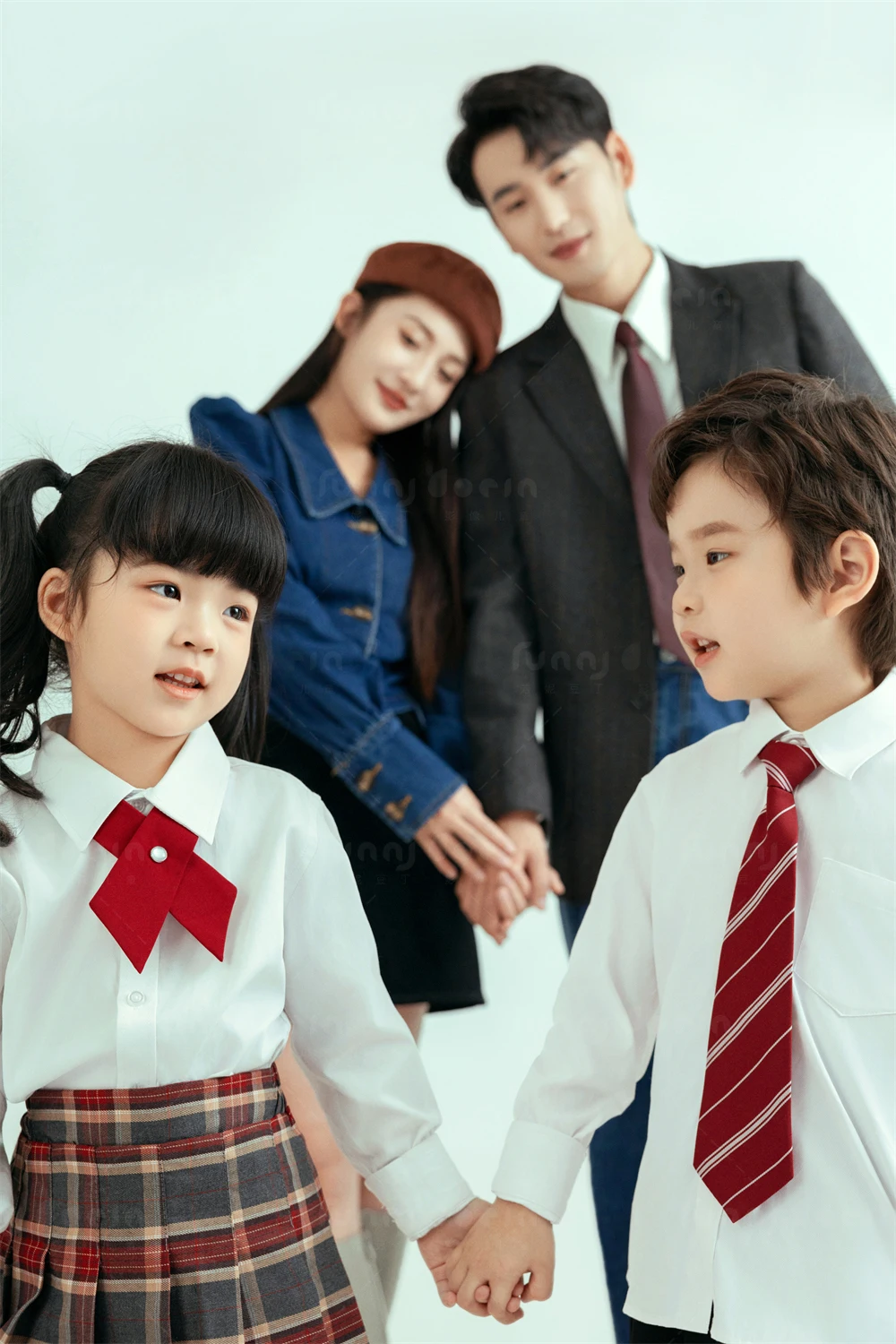 全家福 芳妮豆丁