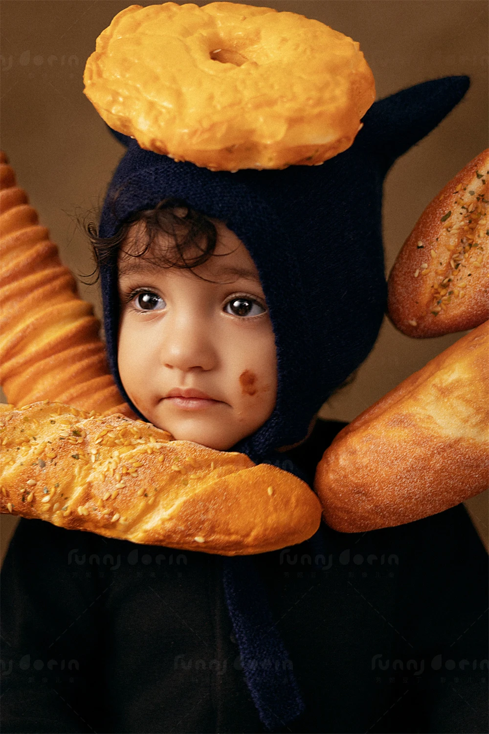 芳妮豆丁儿童摄影 小童肖像