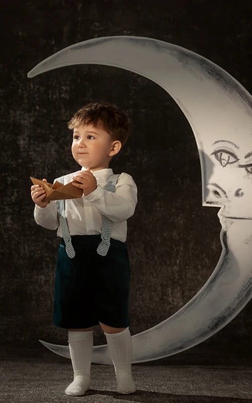 芳妮豆丁儿童摄影 小童肖像