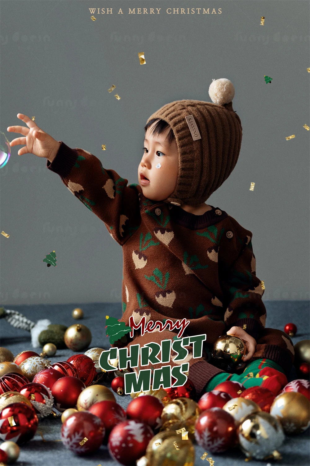 芳妮豆丁儿童摄影 奇趣派对