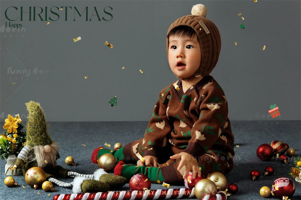 芳妮豆丁儿童摄影 奇趣派对