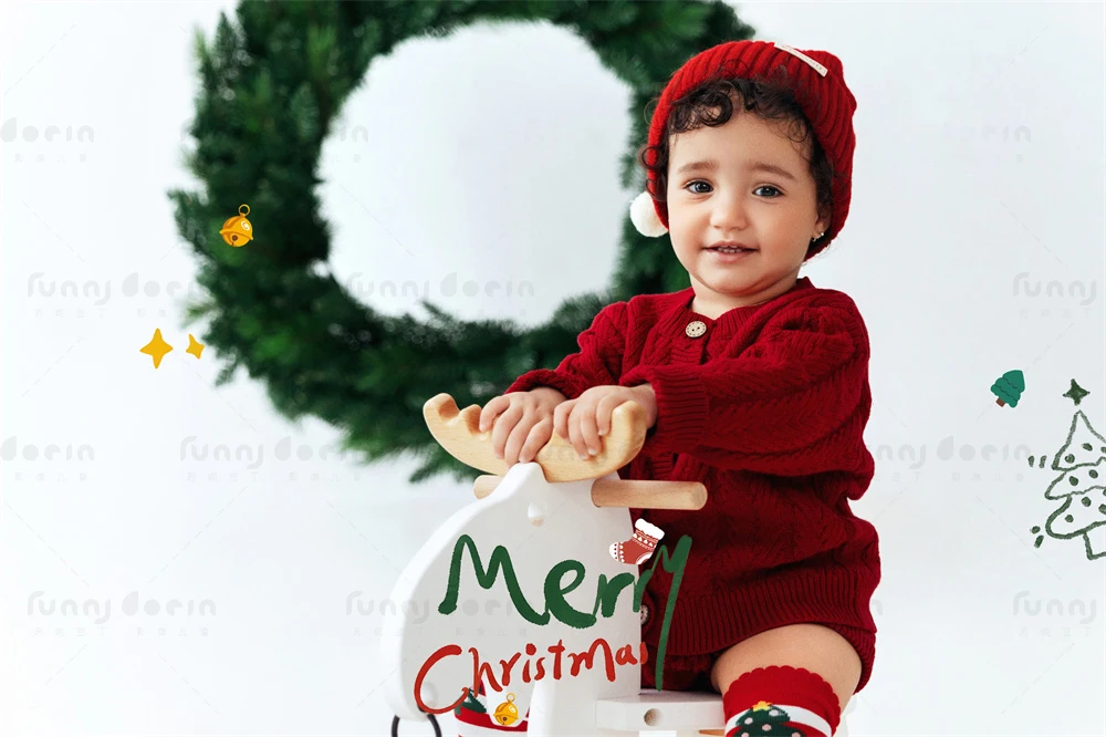 芳妮豆丁儿童摄影 圣诞颂歌
