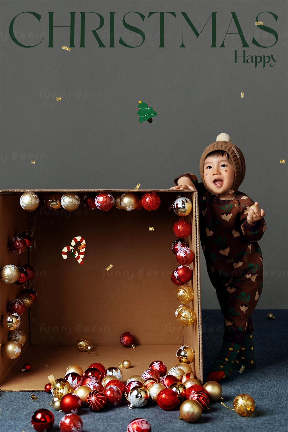 芳妮豆丁儿童摄影 奇趣派对