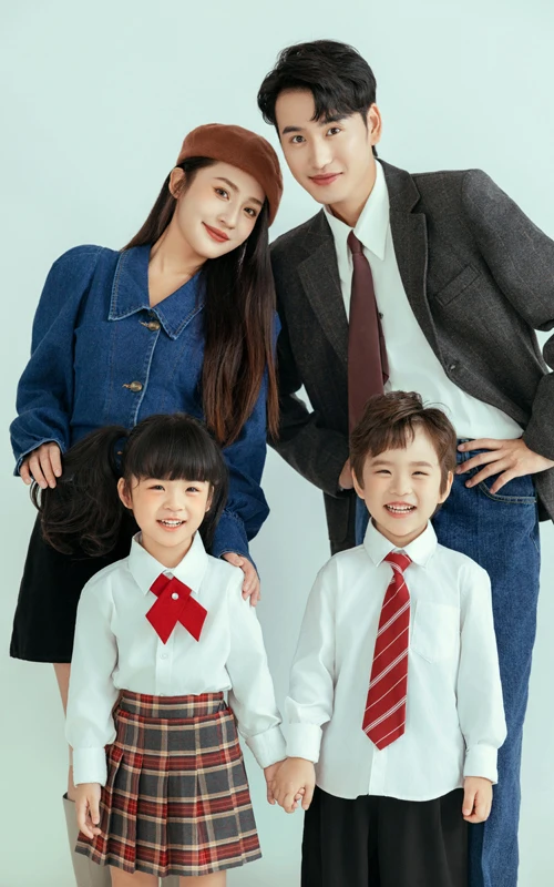 芳妮豆丁儿童摄影 玩&pi;家族