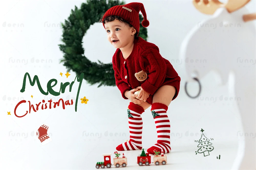 芳妮豆丁儿童摄影 圣诞颂歌