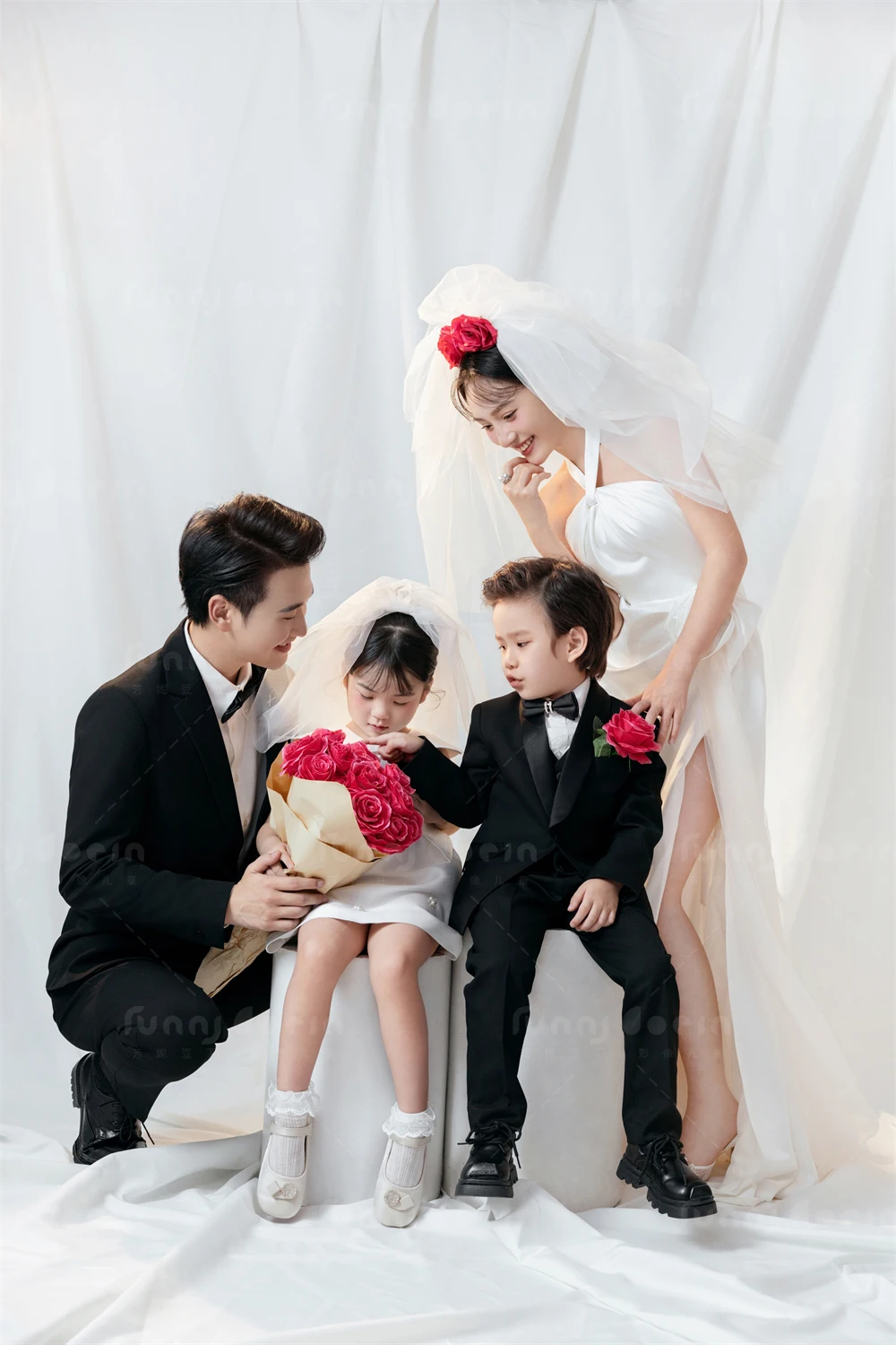 全家福 芳妮豆丁