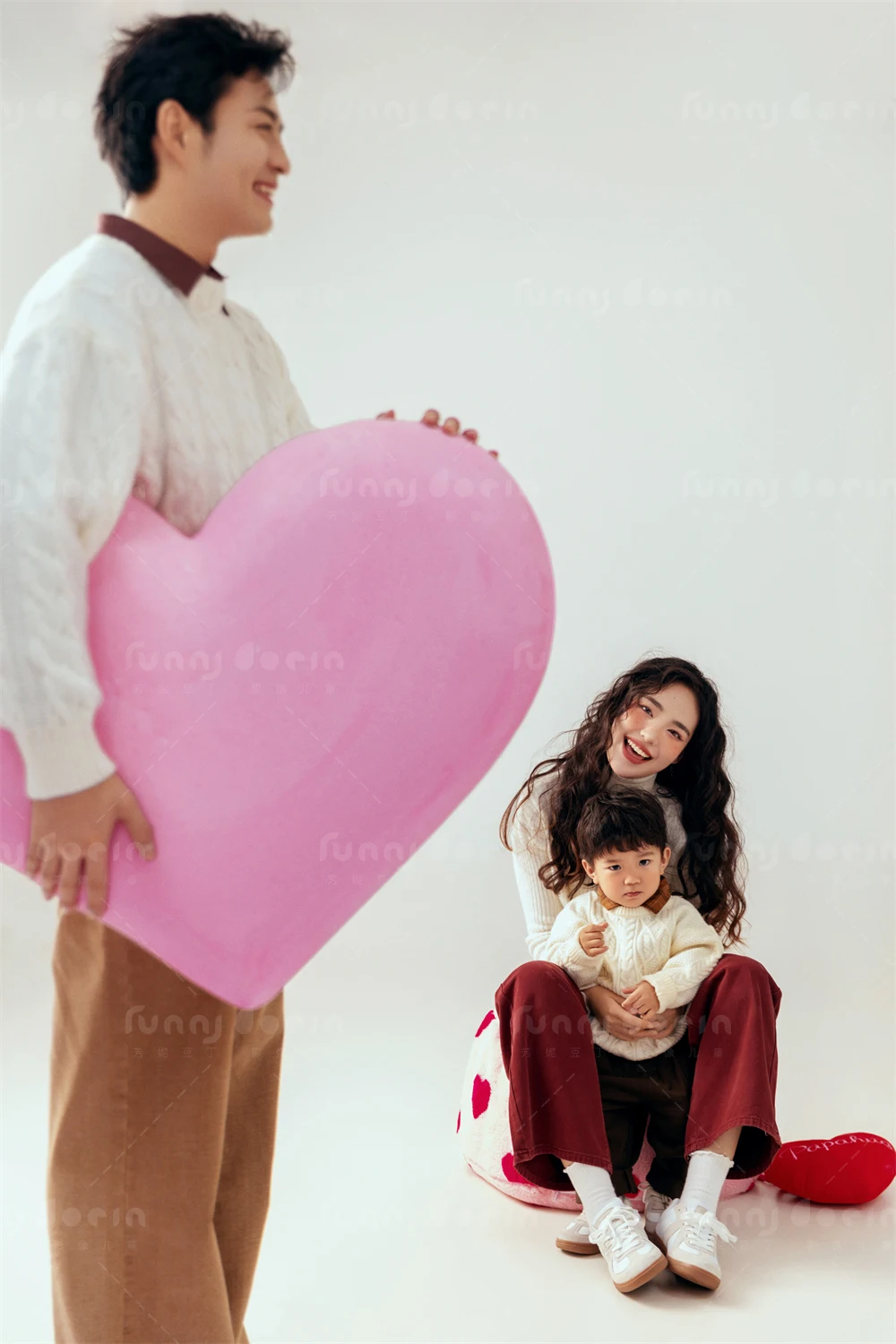 全家福 芳妮豆丁