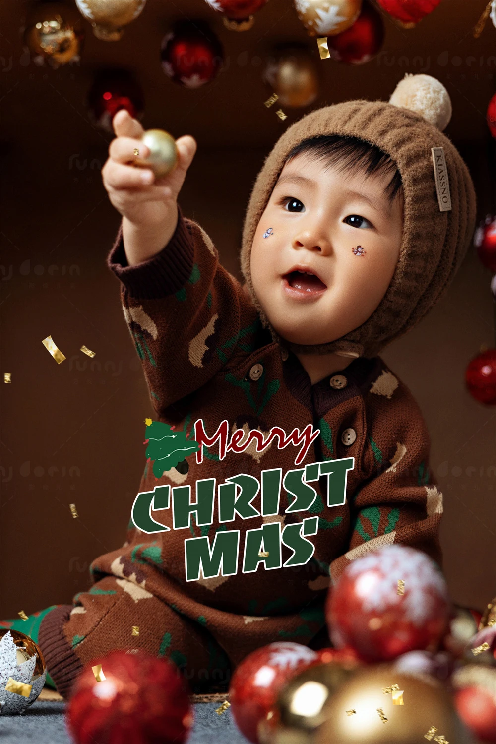 芳妮豆丁儿童摄影 奇趣派对