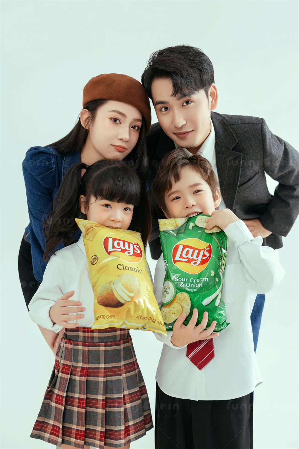 全家福 芳妮豆丁