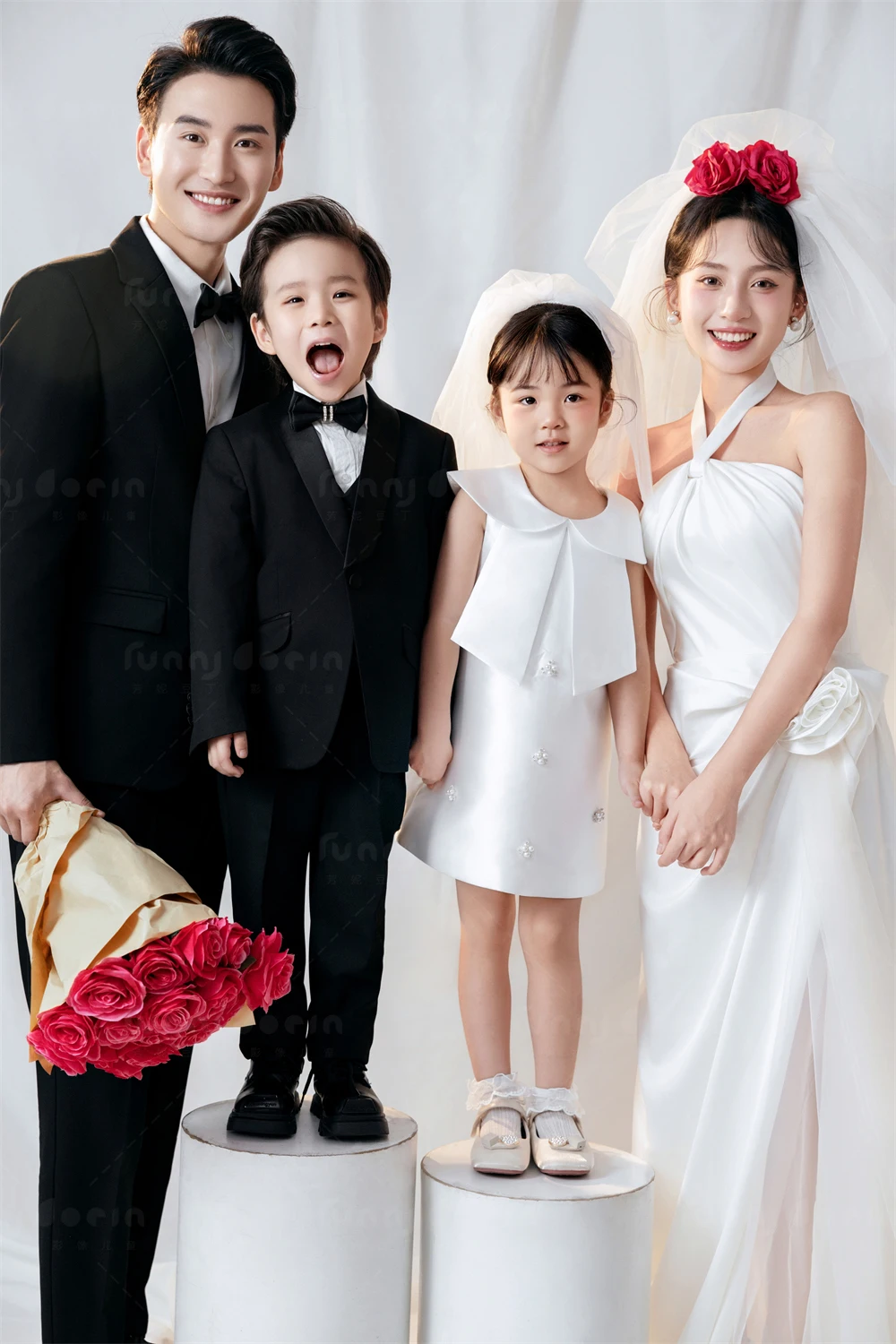 全家福 芳妮豆丁