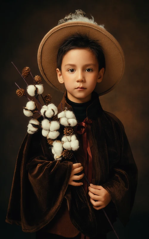 芳妮豆丁儿童摄影 小童肖像