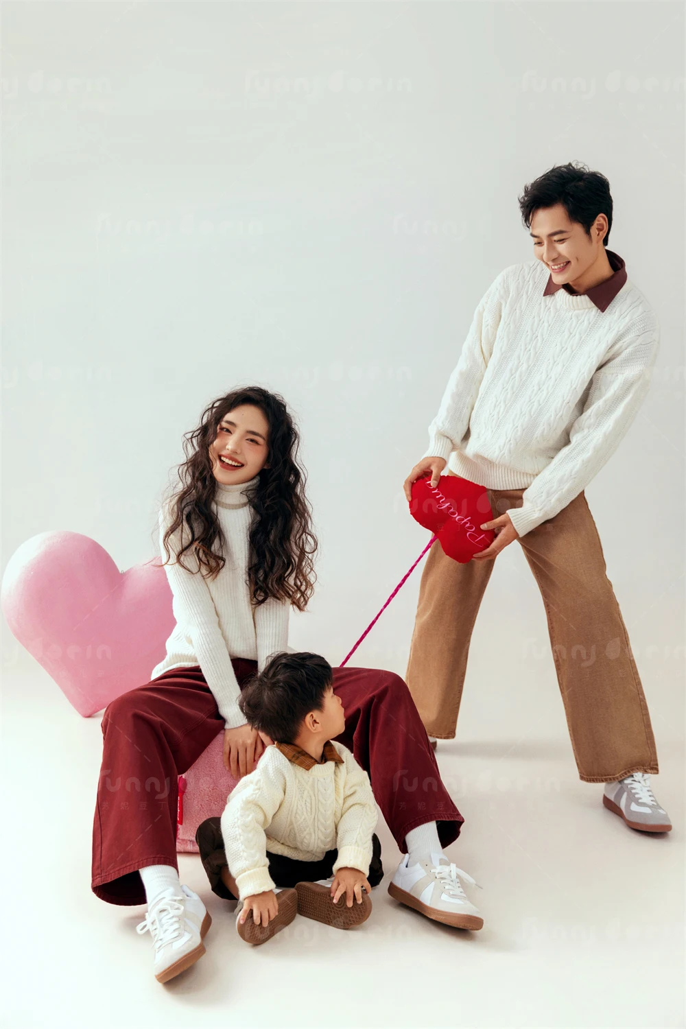 全家福 芳妮豆丁