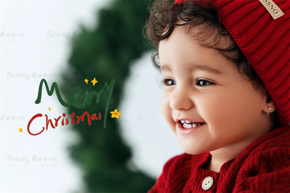 芳妮豆丁儿童摄影 圣诞颂歌