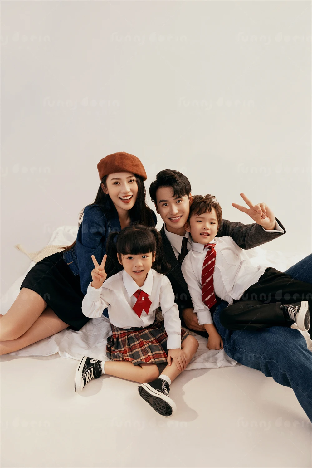 全家福 芳妮豆丁