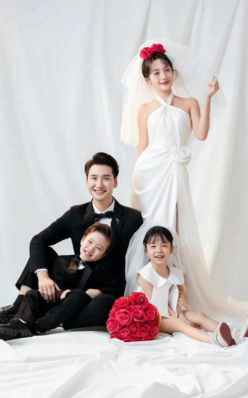 芳妮豆丁儿童摄影 花语花愿