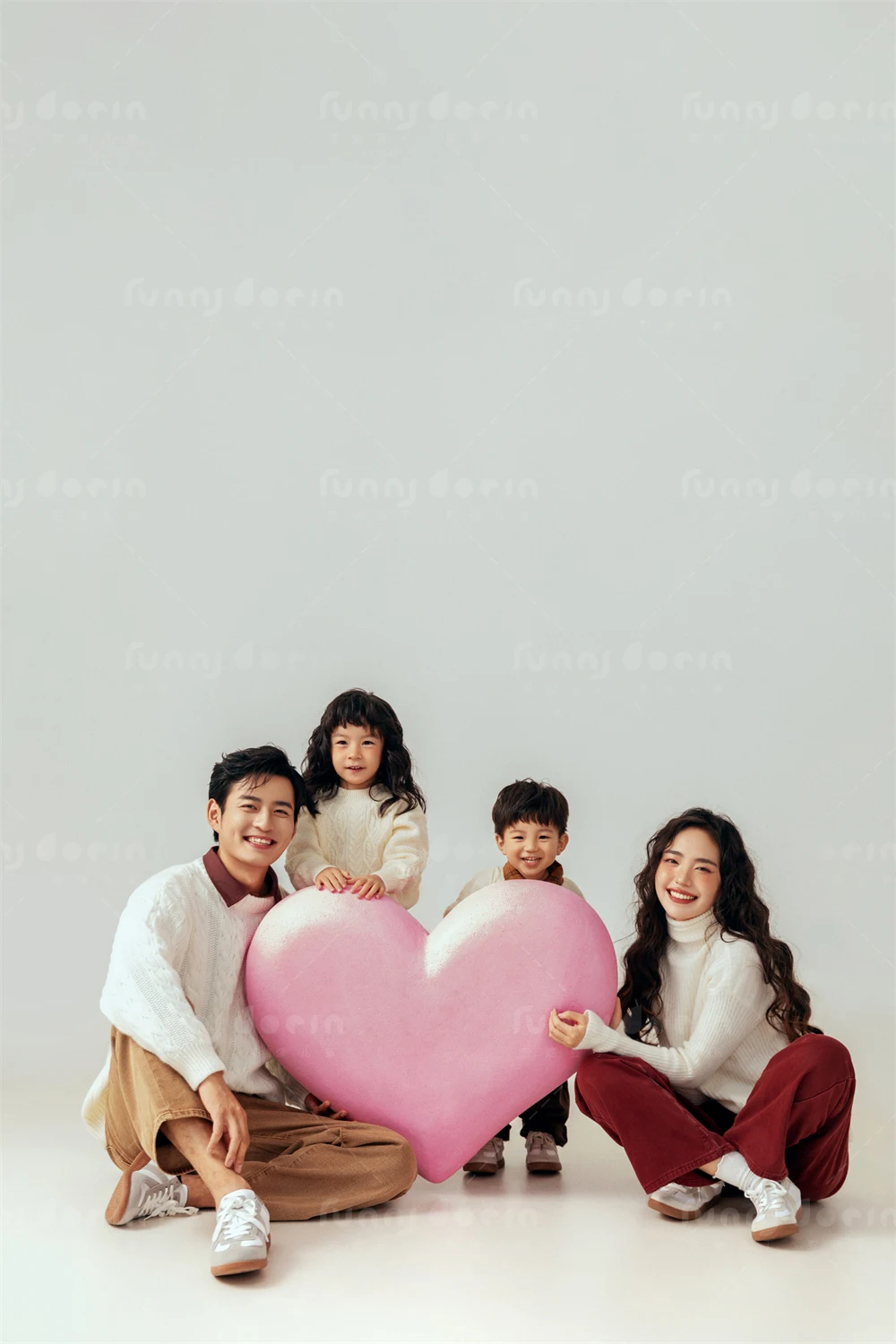 全家福 芳妮豆丁