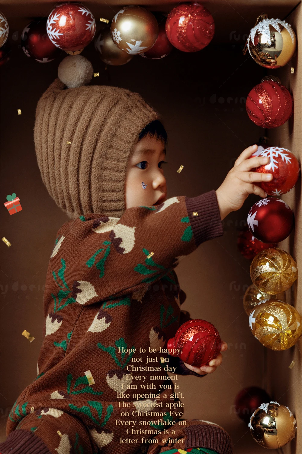 芳妮豆丁儿童摄影 奇趣派对