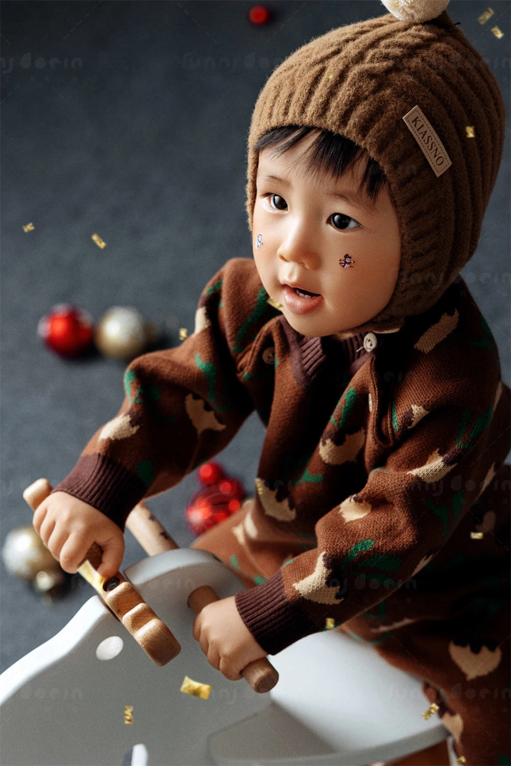 芳妮豆丁儿童摄影 奇趣派对