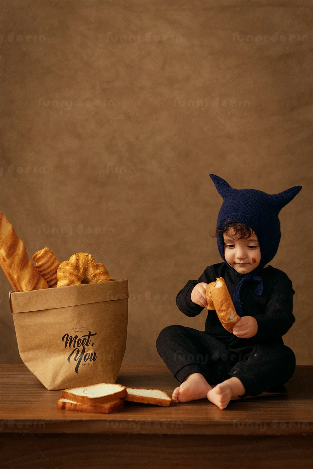 芳妮豆丁儿童摄影 小童肖像