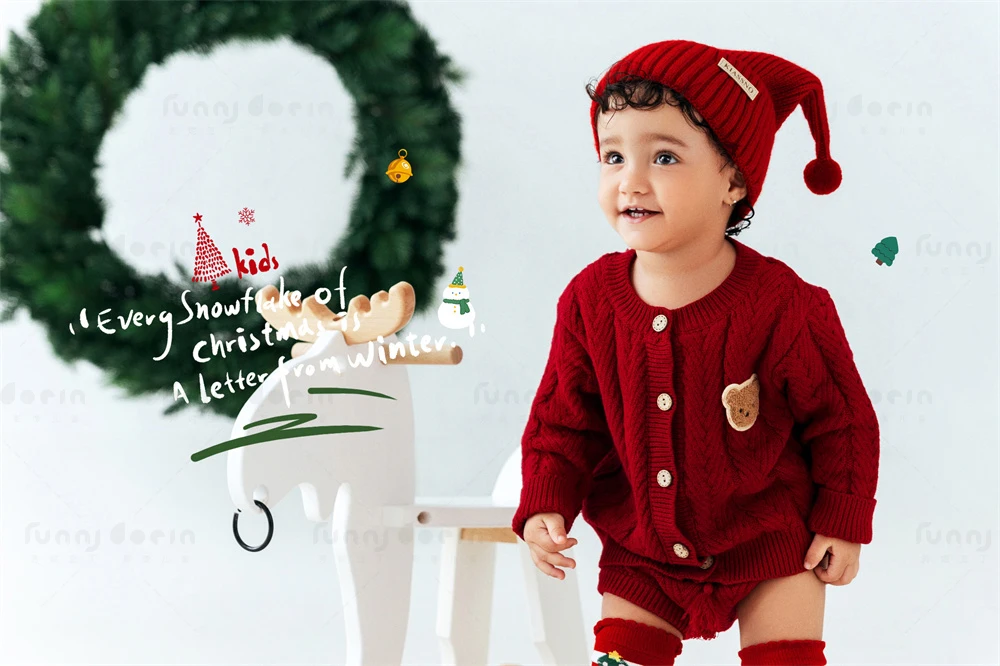 芳妮豆丁儿童摄影 圣诞颂歌