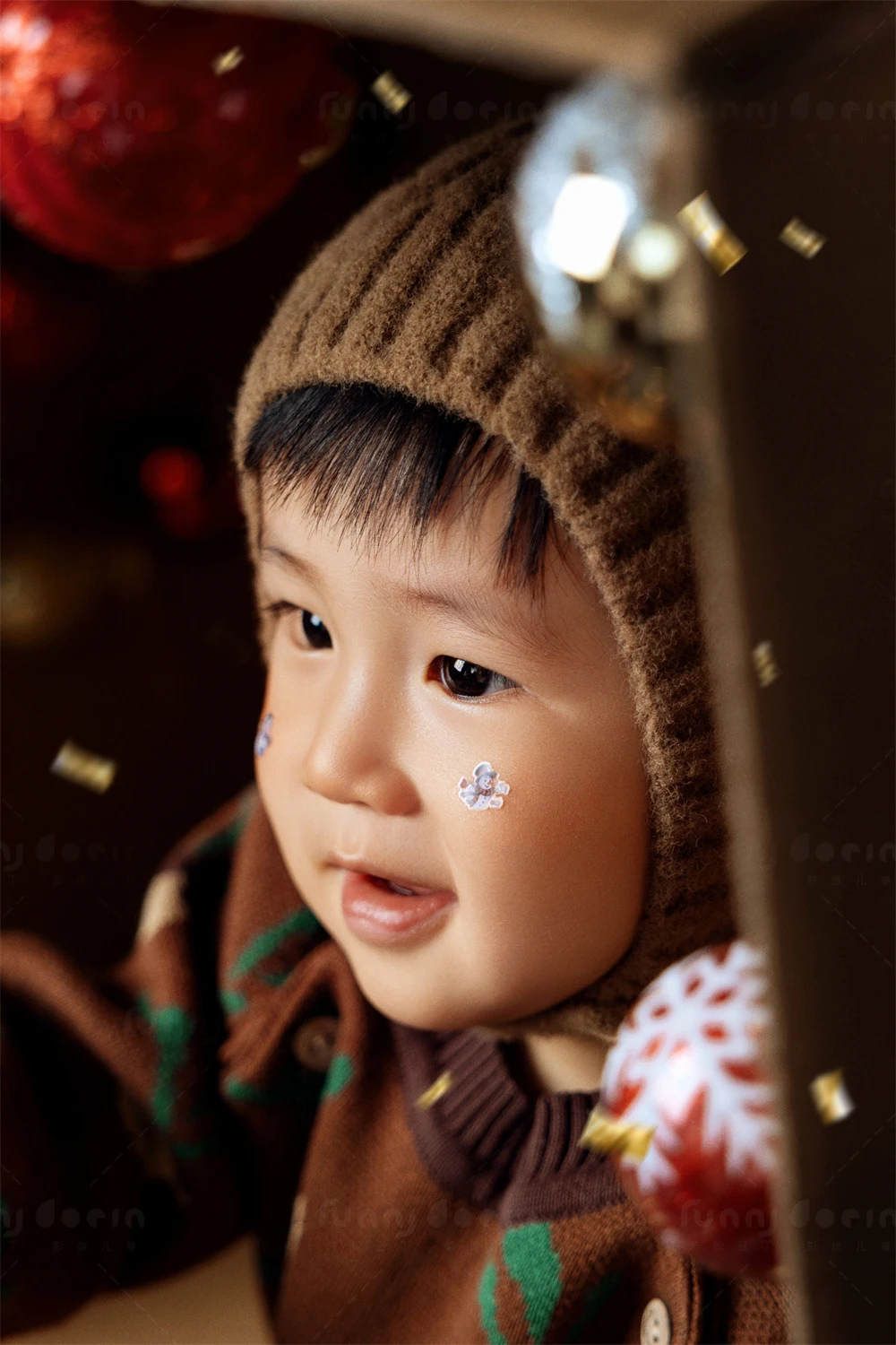 芳妮豆丁儿童摄影 奇趣派对