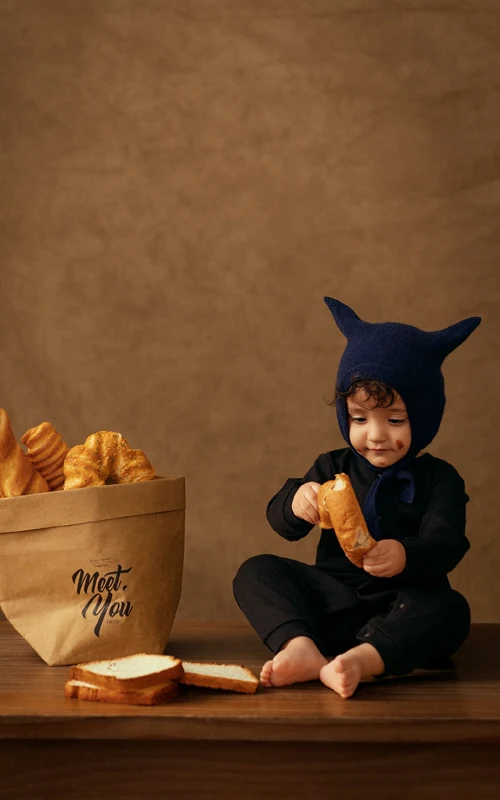 芳妮豆丁儿童摄影 小童肖像