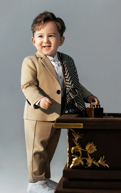 芳妮豆丁儿童摄影 小童肖像