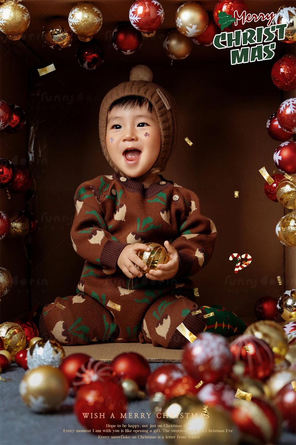 芳妮豆丁儿童摄影 奇趣派对