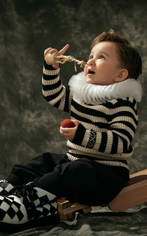 芳妮豆丁儿童摄影 小童肖像