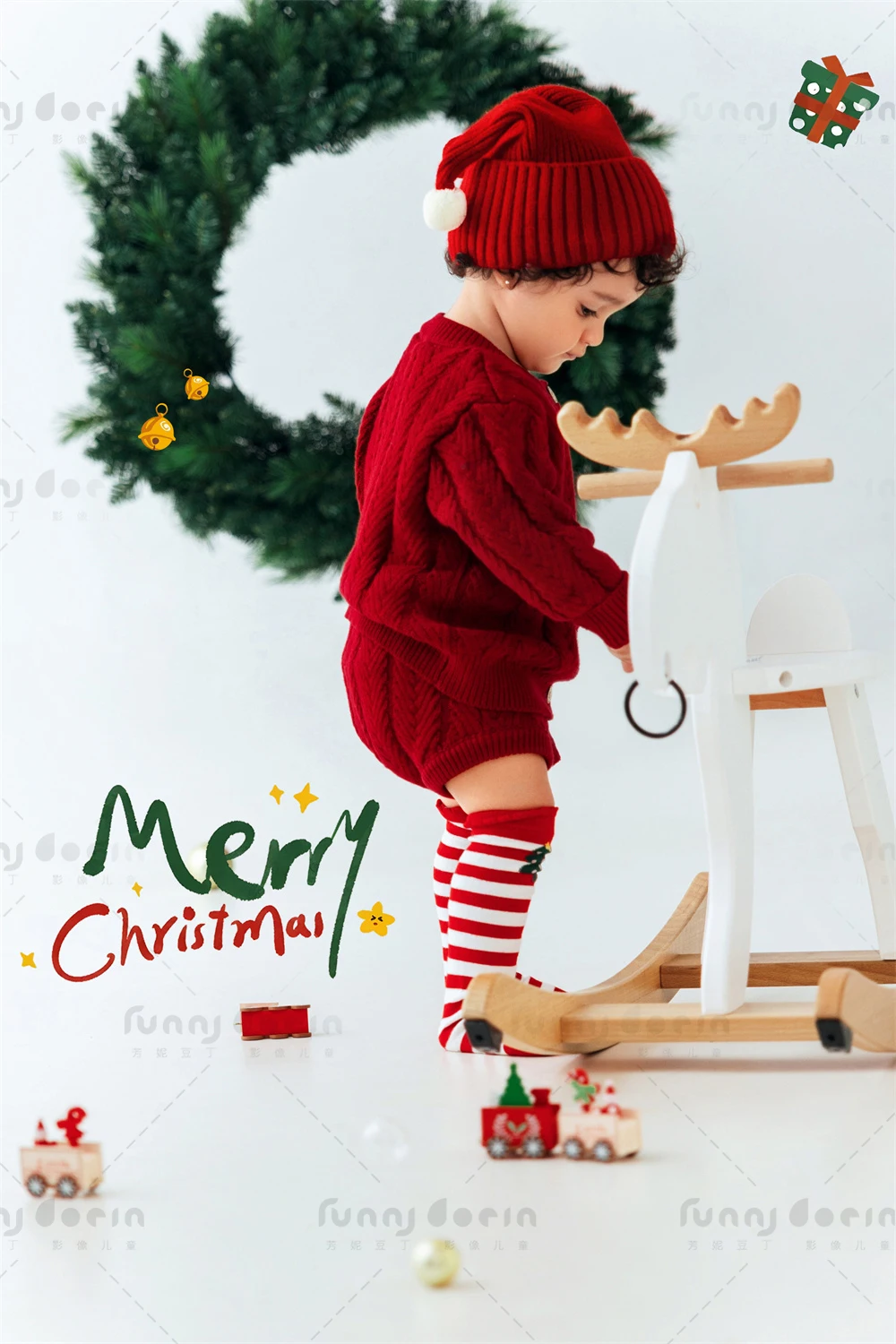 芳妮豆丁儿童摄影 圣诞颂歌