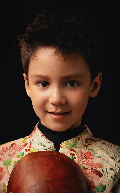 芳妮豆丁儿童摄影 小童肖像