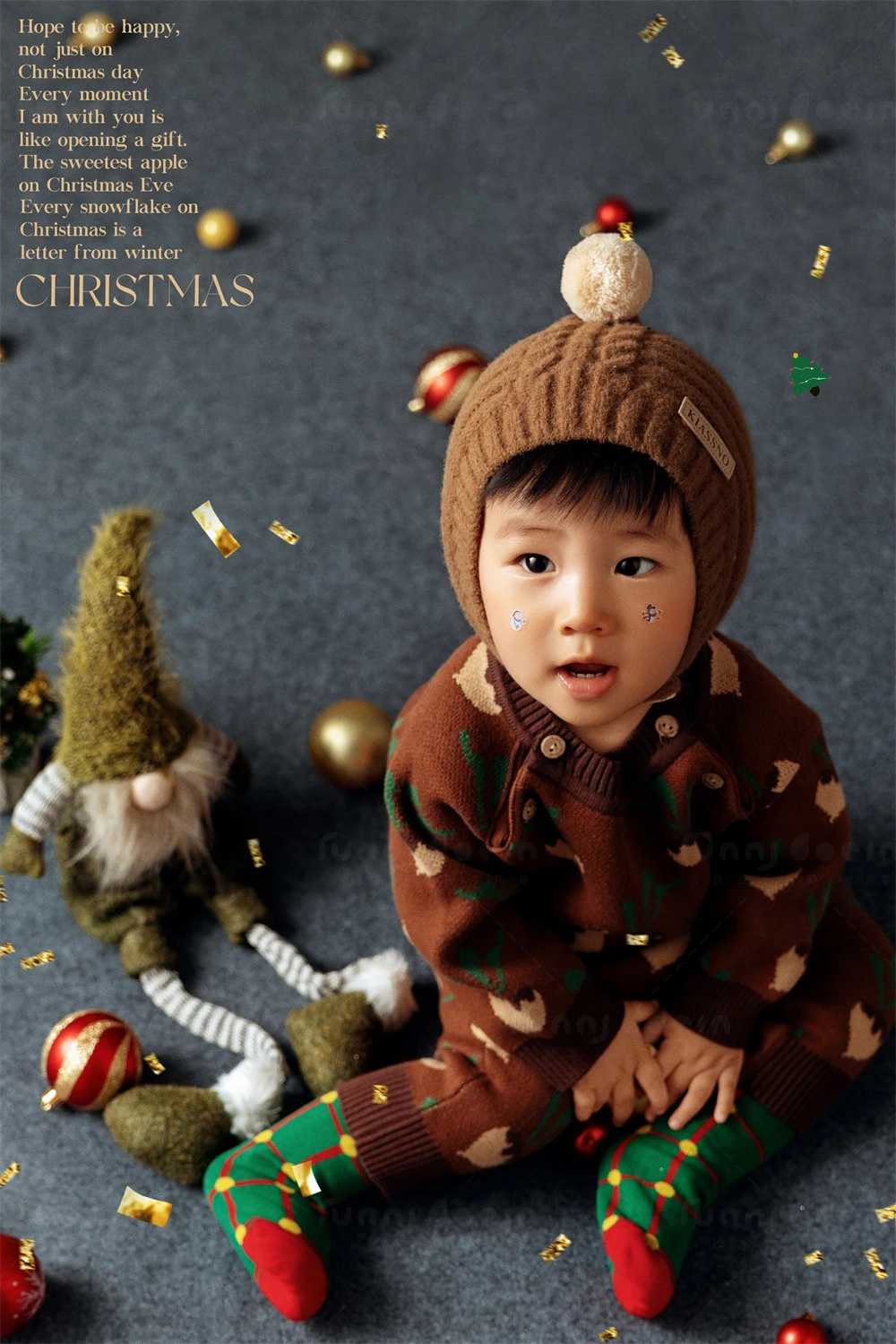 芳妮豆丁儿童摄影 奇趣派对