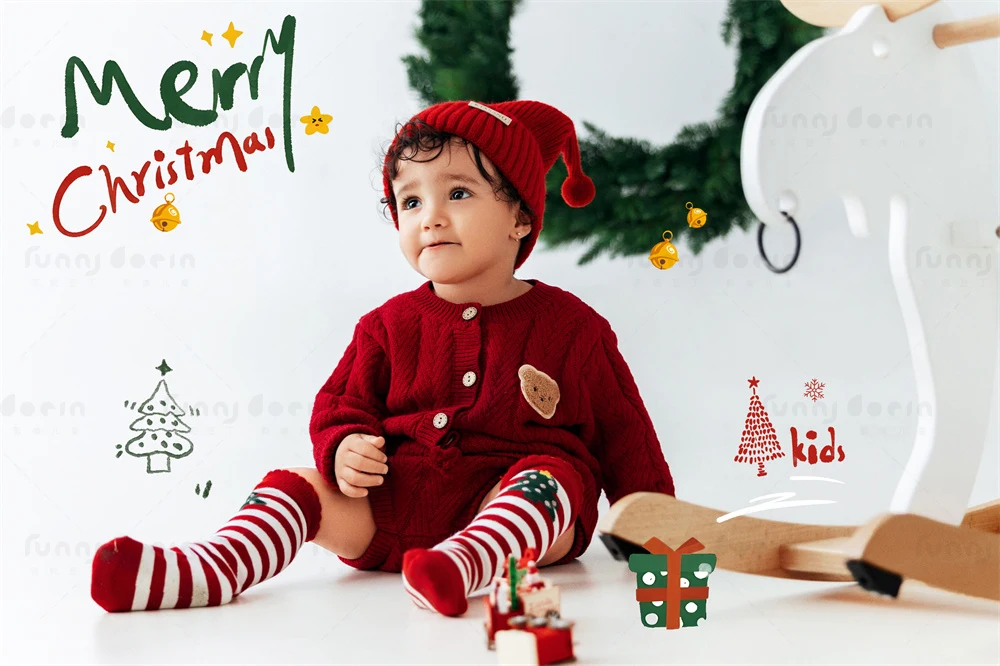 芳妮豆丁儿童摄影 圣诞颂歌