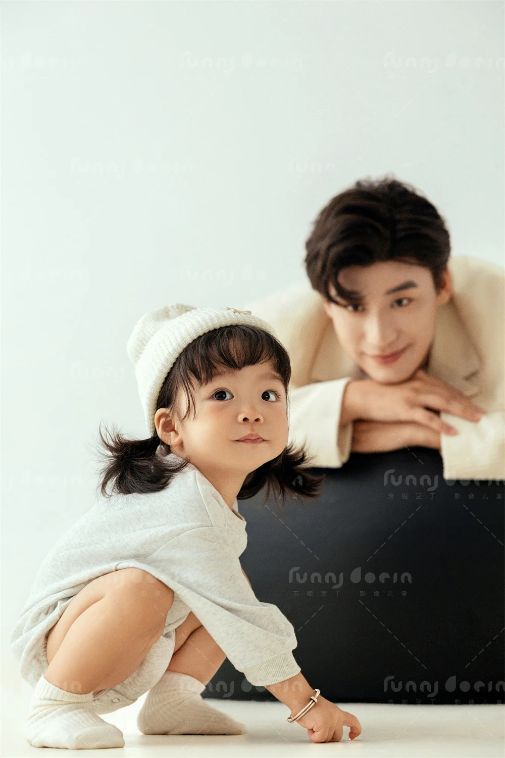 芳妮豆丁儿童摄影 甜趣时分