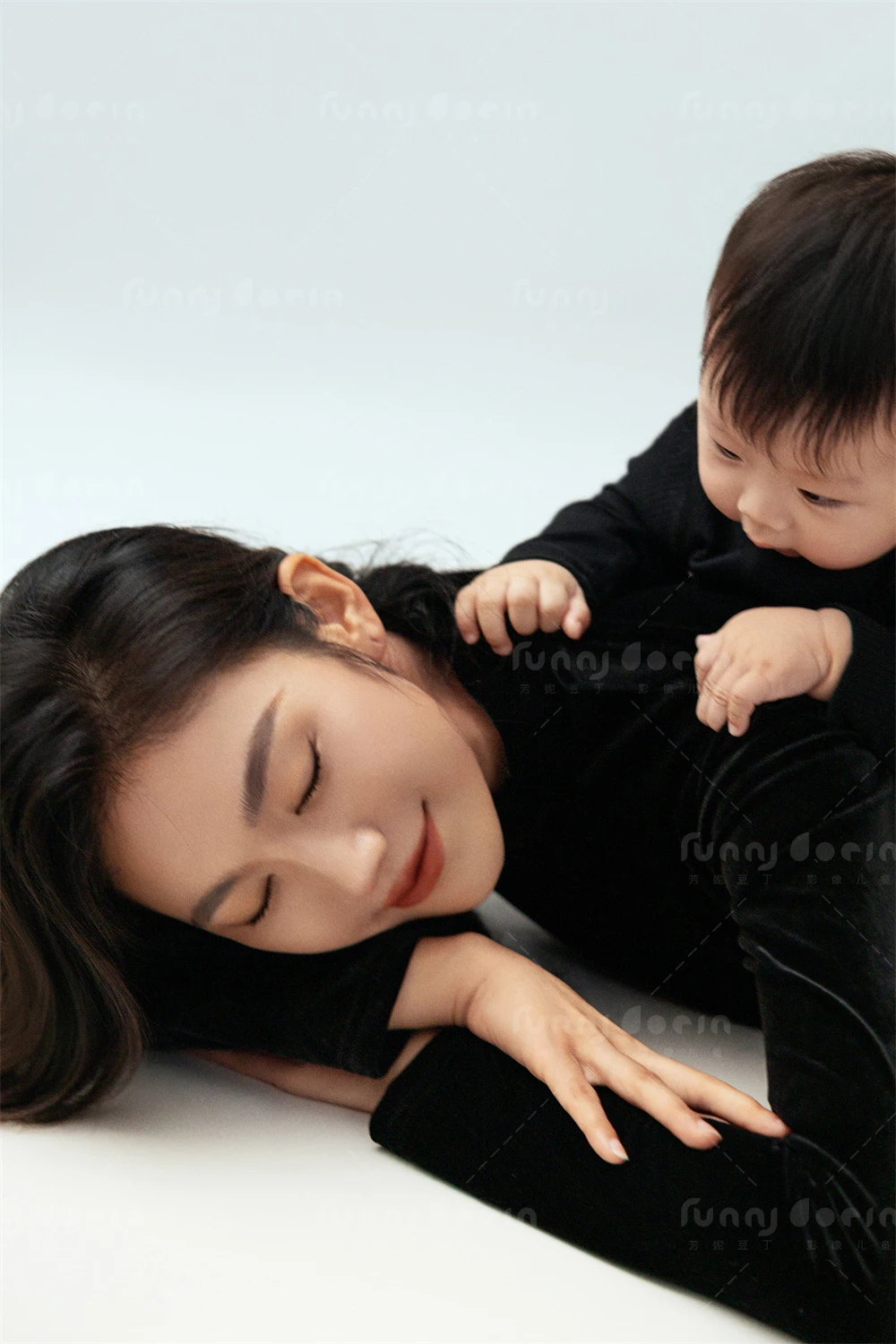 芳妮豆丁儿童摄影 光影眷恋