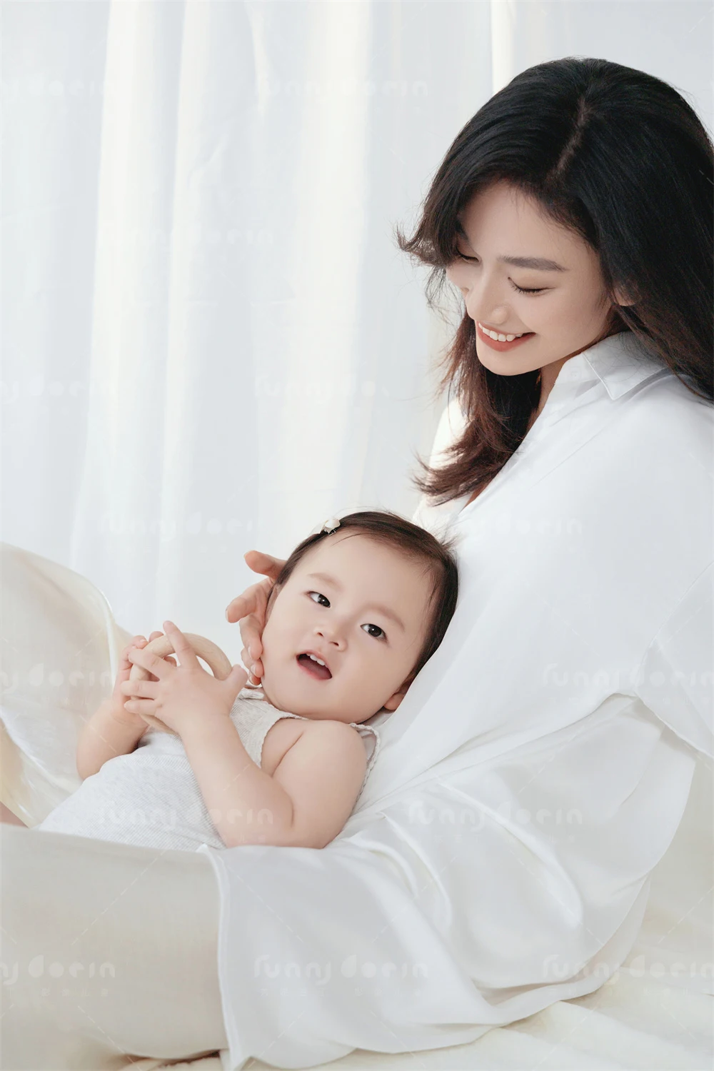 芳妮豆丁儿童摄影 挚爱时刻