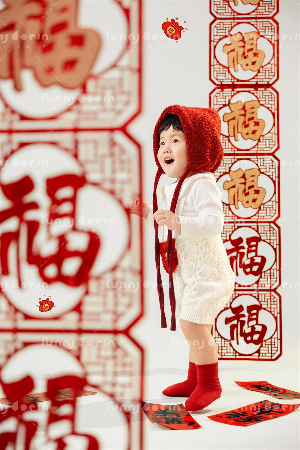 全家福 芳妮豆丁