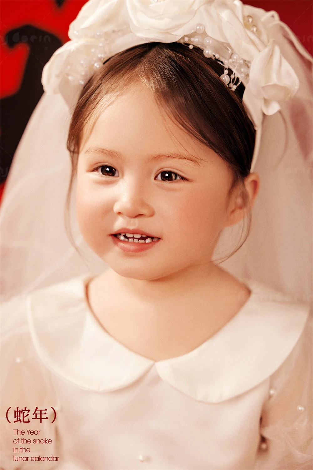 芳妮豆丁儿童摄影 福喜盈盈