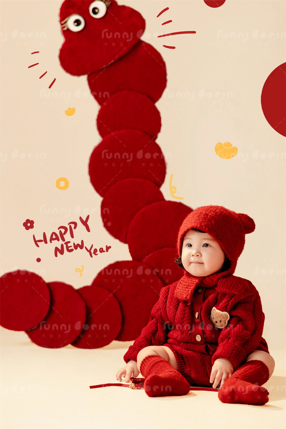 全家福 芳妮豆丁