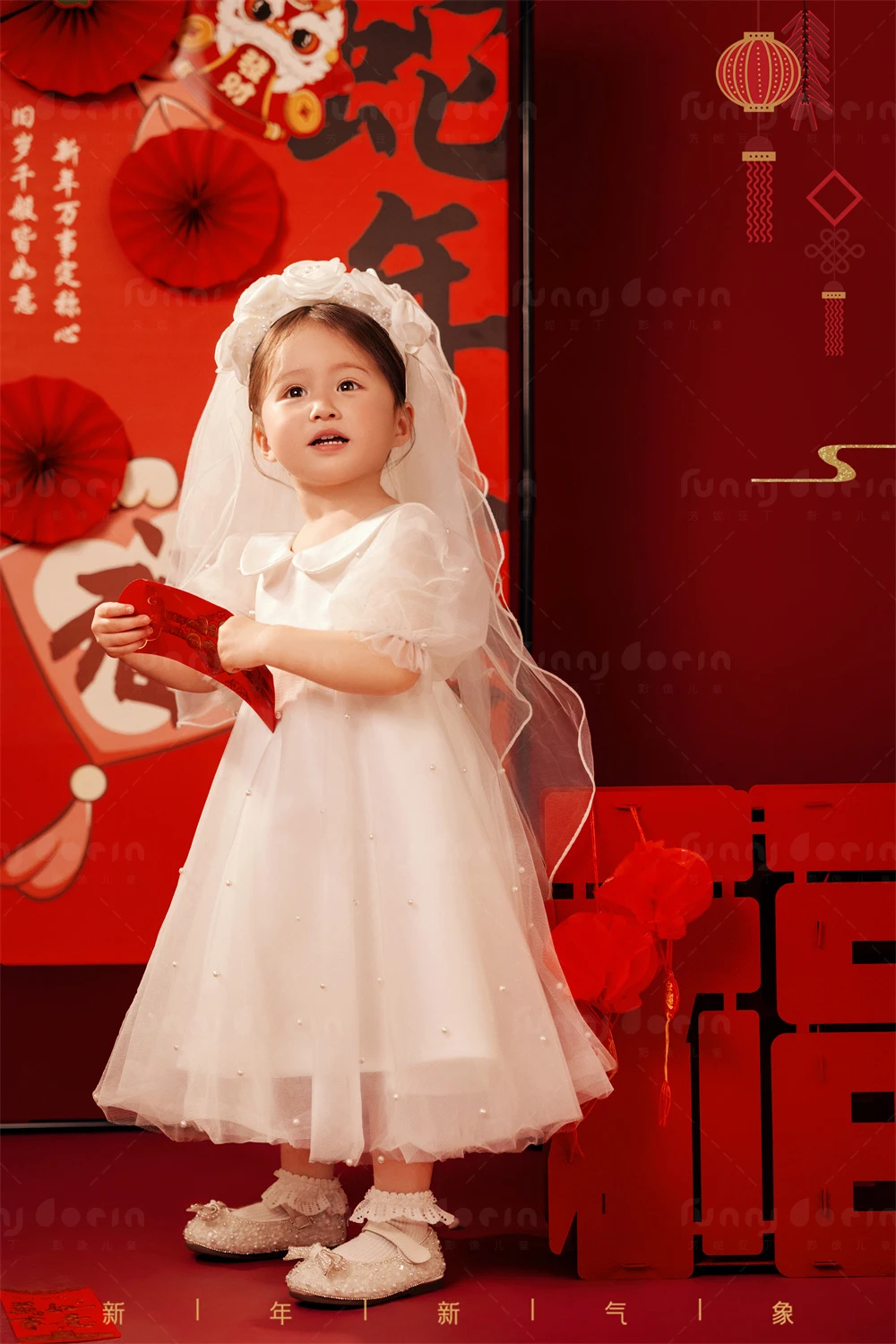 芳妮豆丁儿童摄影 福喜盈盈