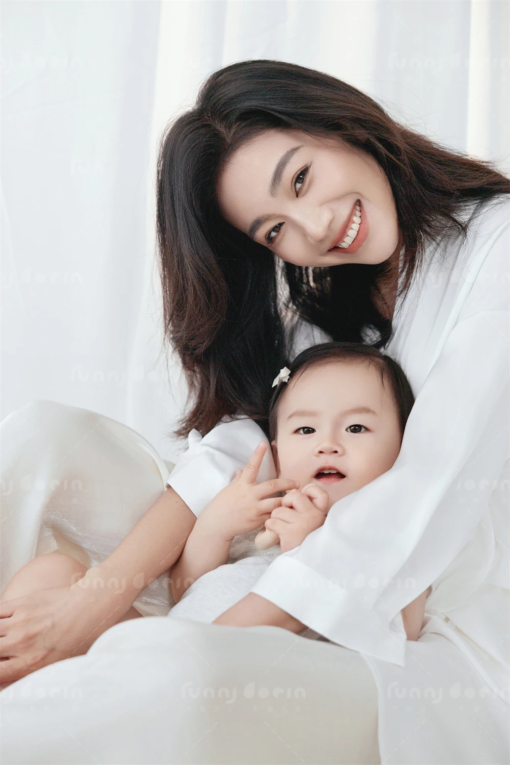 芳妮豆丁儿童摄影 挚爱时刻