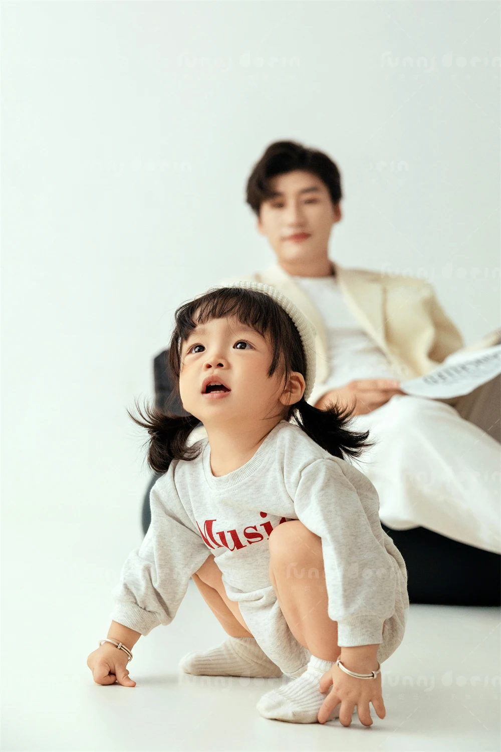 芳妮豆丁儿童摄影 甜趣时分