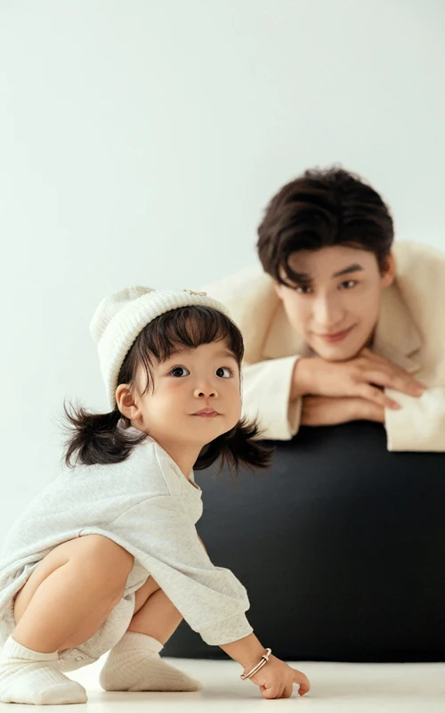 芳妮豆丁儿童摄影 甜趣时分