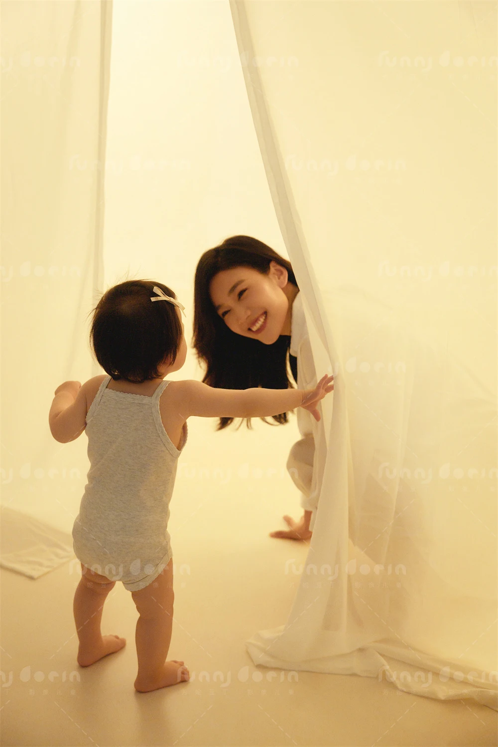 芳妮豆丁儿童摄影 挚爱时刻